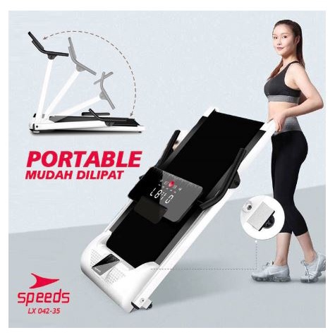 Treadmill Elektrik Latihan Gym Equipment Running