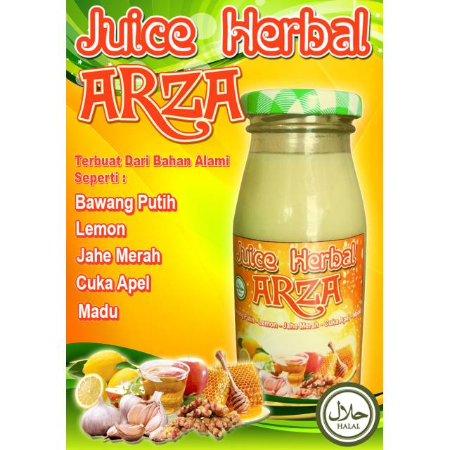 

Arza -Jus Bawang Putih Herbal (320ml)