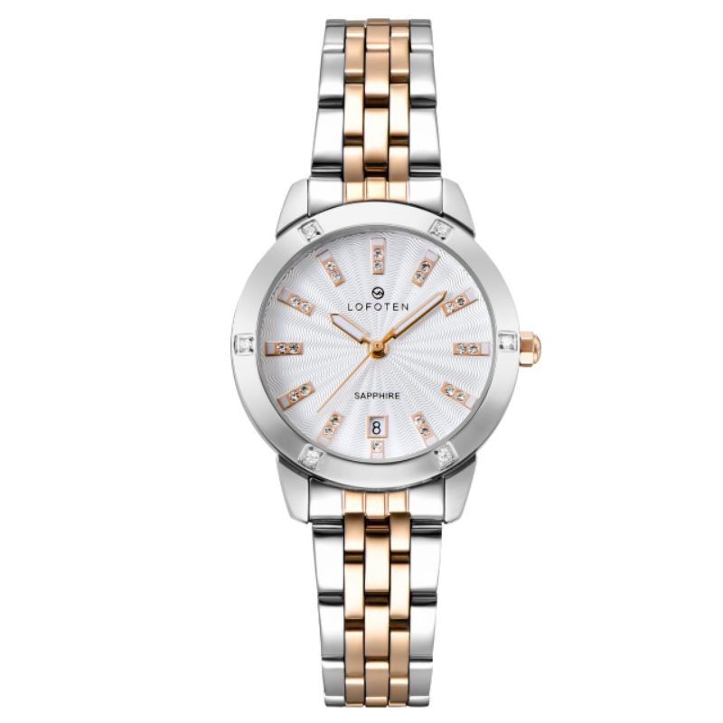 Jam Tangan Wanita Lofoten Original Kaca Sapphire Garansi 1 Tahun