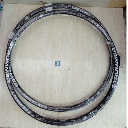 RIMS 27.5 STRUMMER X-POWER 32H 823 LEBAR 3.2 Hitam abu abu