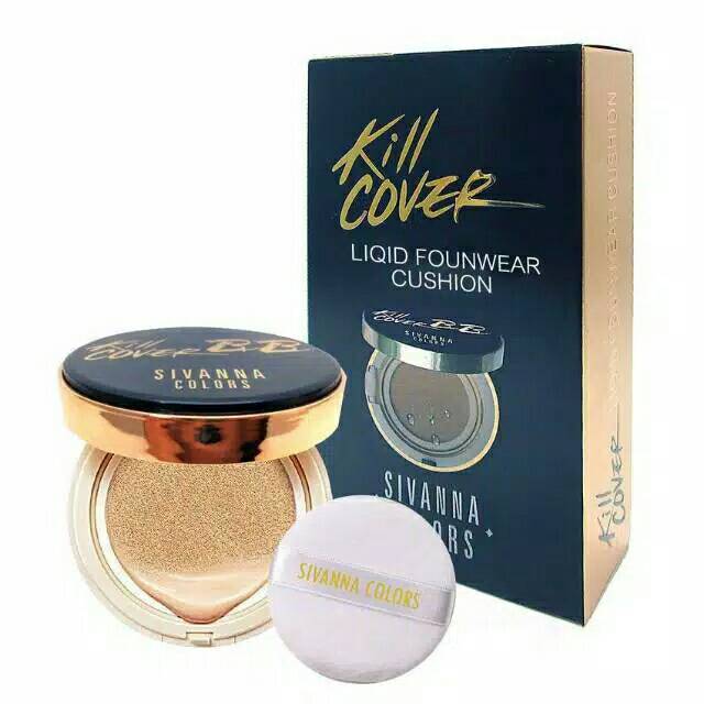 Kill cover bb cushion sivanna colors