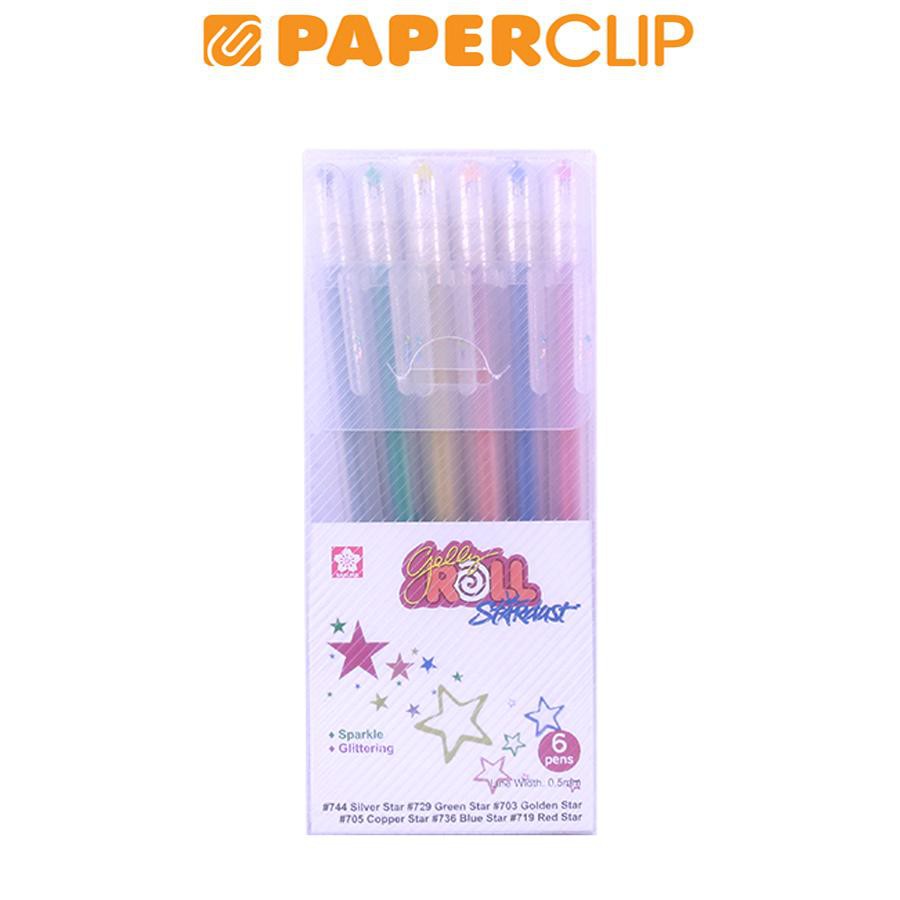 

BALLPOINT SAKURA XPGB7-6 ISI 6 GELLY STAR