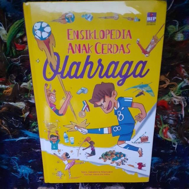 [ORI SEGEL] Ensiklopedia anak cerdas / tubuh manusia / olahraga