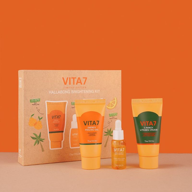 The Yeon Vita 7 Travel Kit