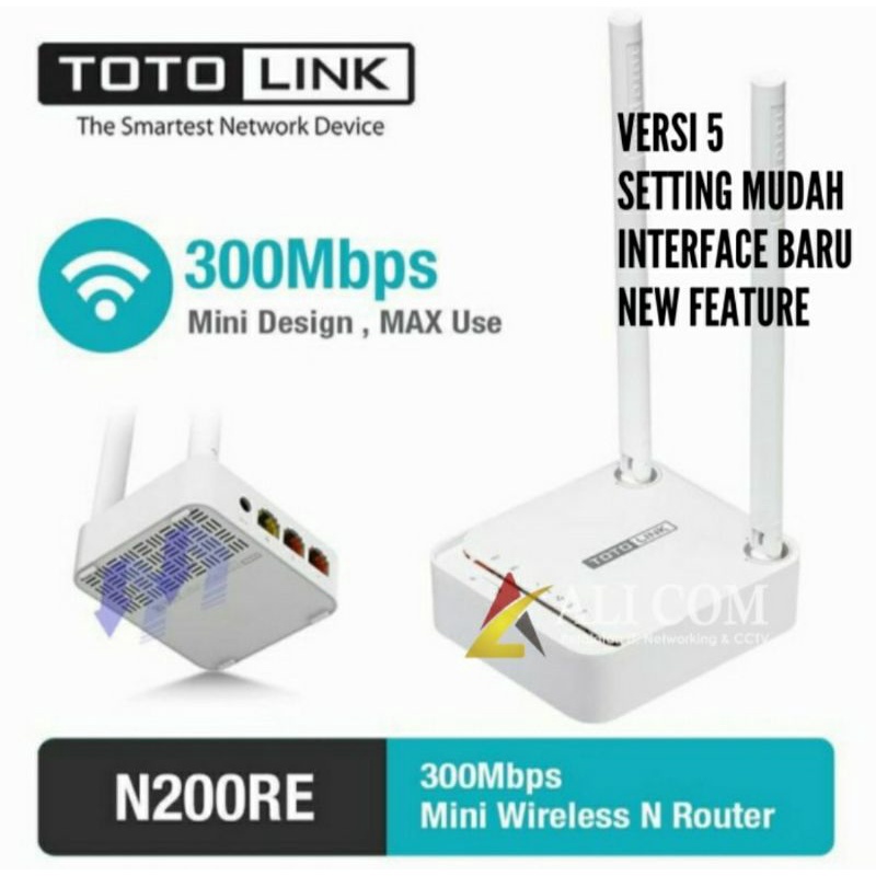 router totolink n200re v5
