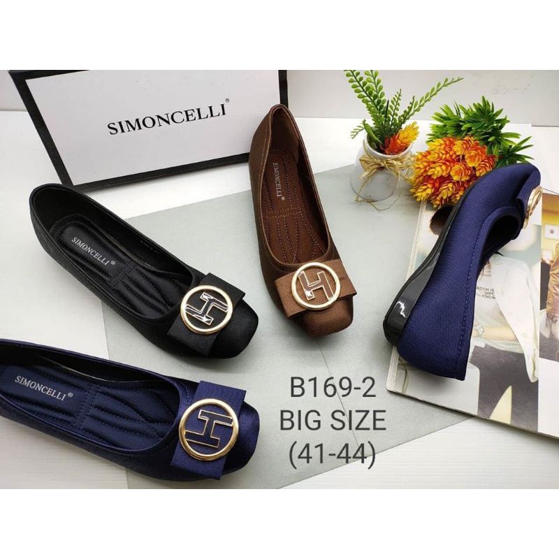 Sepatu wedges 1 cm Big Size wanita import/sepatu heels/sepatu tumit wanita import murah/sepatu kerja