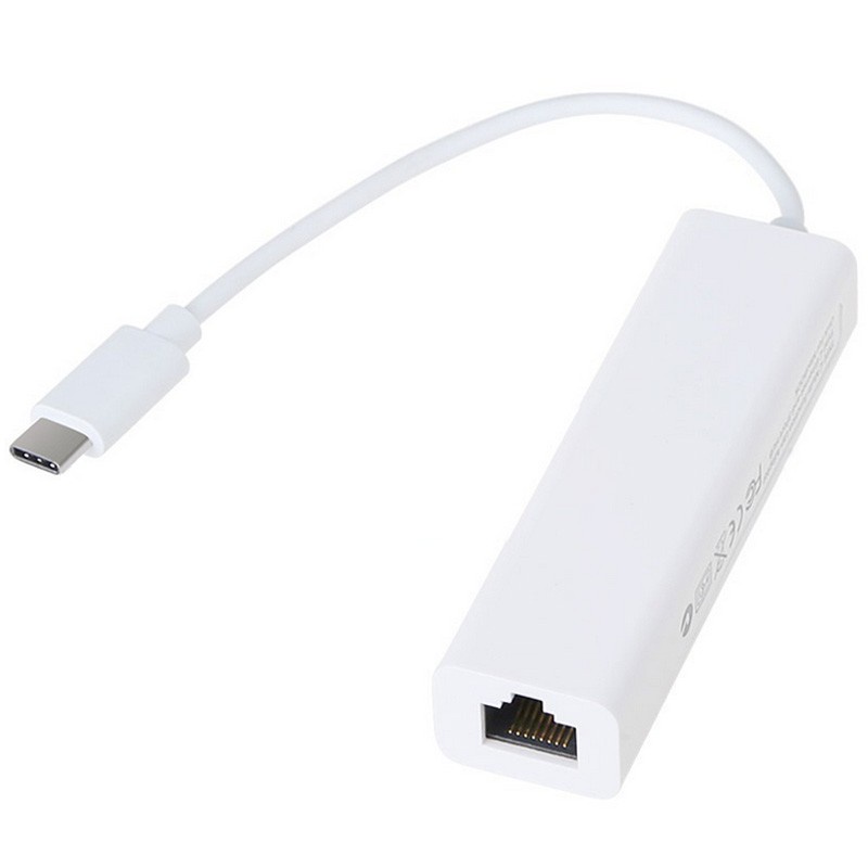 Trend-USB 2.0 Type C to RJ45 Ethernet LAN Adapter