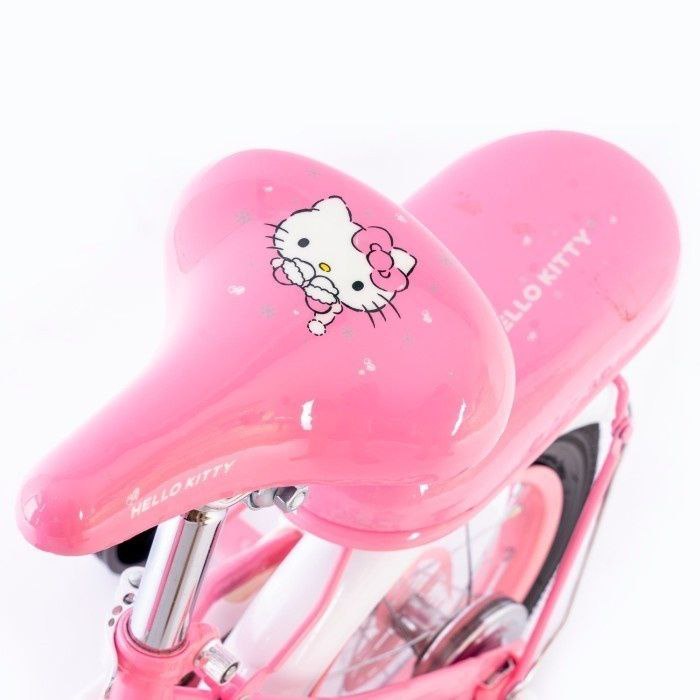 Sepeda Mini Keranjang Anak Perempuan 12,16,18 &amp; 20 Inch ELEMENT HELLO KITTY