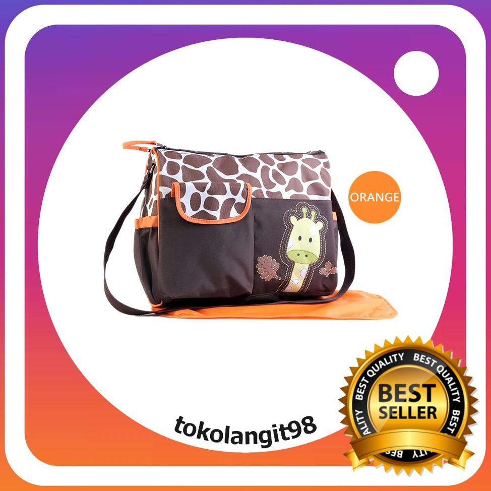 257 Tas Perlengkapan Bayi Travelling Bag Bayi Import
