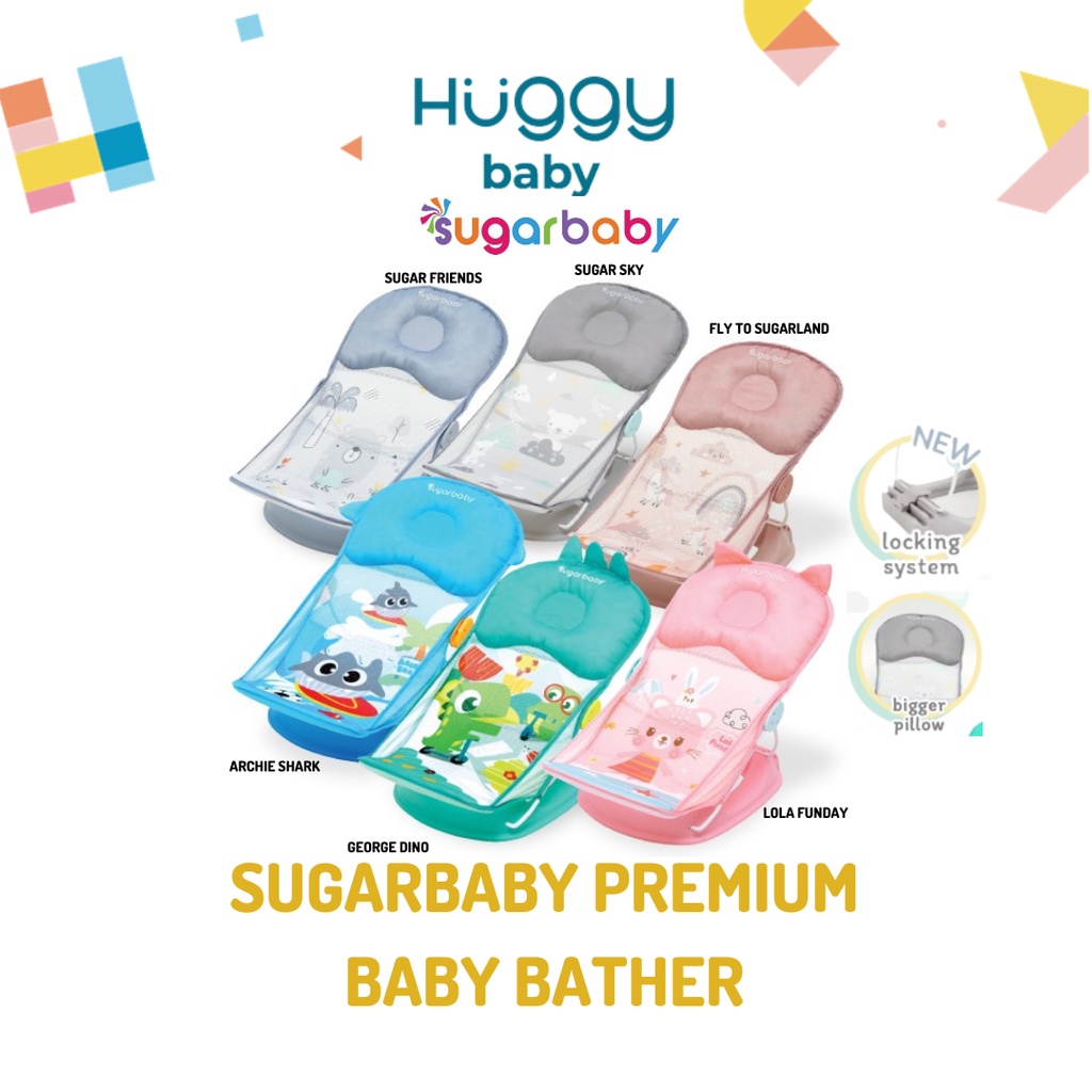 Sugarbaby Premium Baby Bather | Tempat Mandi Bayi