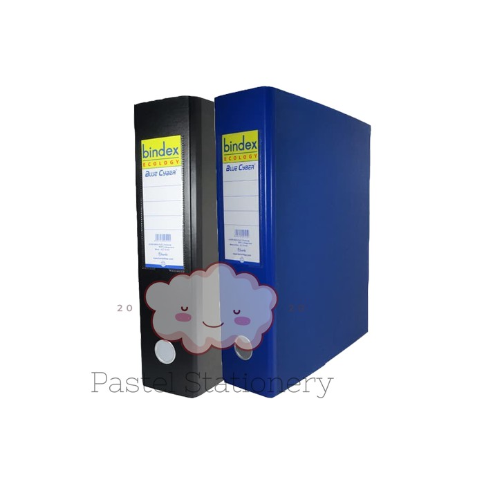 

Ordner Folio 717 Bindex - Lever Arch File Plastic F4 Bindex