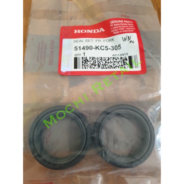 Seal Shock Tiger - GL Pro Neotech - CB 150R - Verza Ori Local