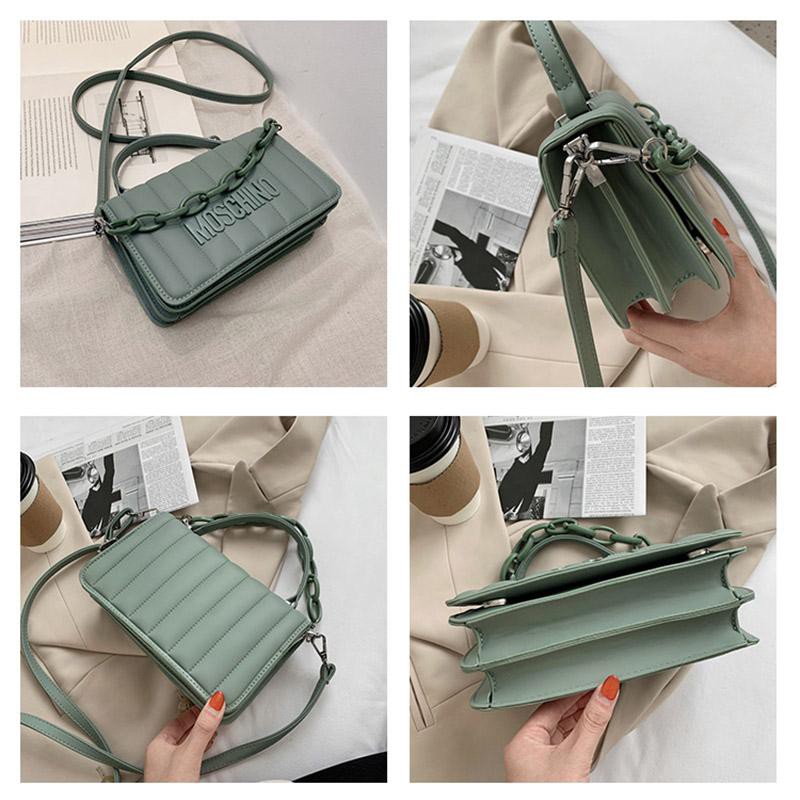 BJ15150 - BLACK/GREEN/KHAKI/ORANGE/RED/YELLOW - TAS SLEMPANG SALE JINJING TOTEBAG HANDBAG TALI RANTAI TAS MOSCHINO WANITA FASHION IMPORT MODIS ELEGAN TERMURAH TERLARIS TERBARU BAGSTORE JAKARTA TAS BATAM LT1357 ELJ5150 ZC6131