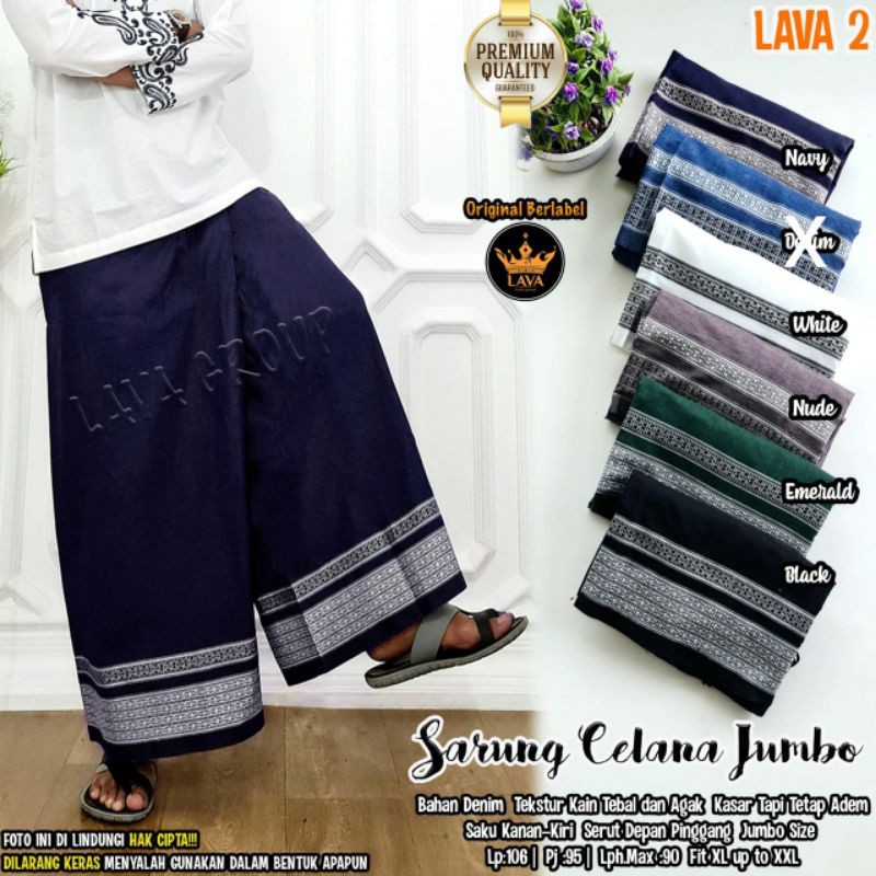 SARUNG CELANA JUMBO