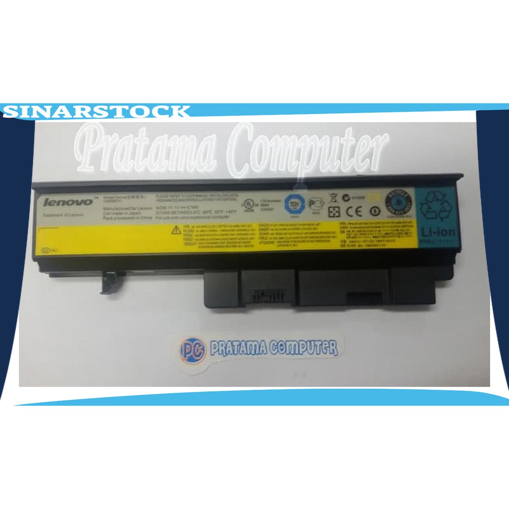 Original Baterai Laptop IBM LENOVO IdeaPad Y330 | Y330G Series