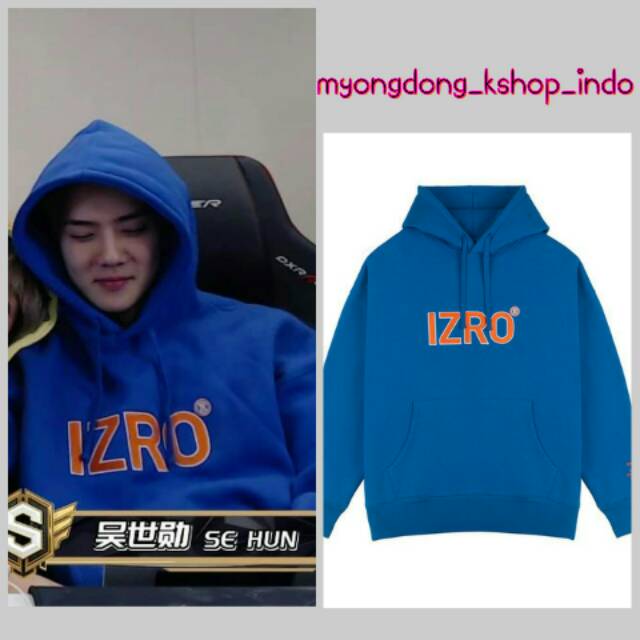 Hoodie IZRO sehun exo