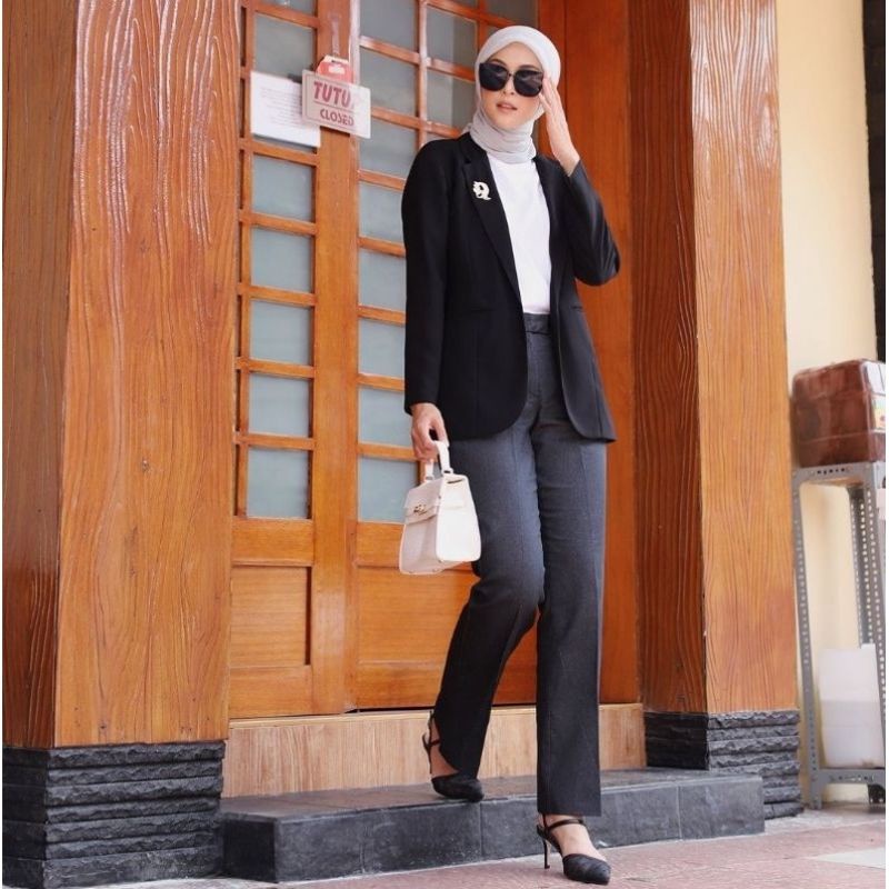 Ready Poppy pants by diana restu / zell pants diana restu