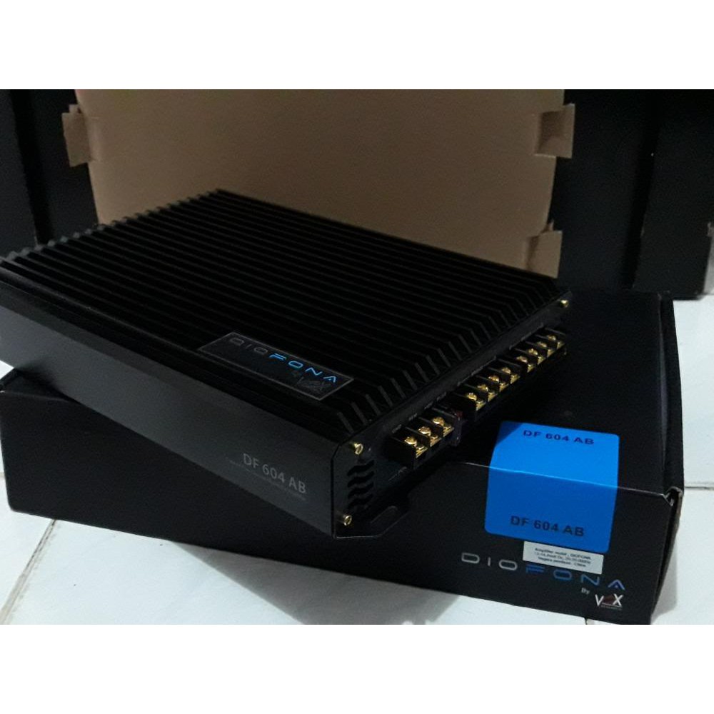 Power 4 Channel Vox Diofona Class AB Terlaris