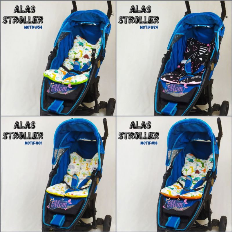 Alas Stroller Bayi Stroller Pad Pelindung Kasur Stroller Bayi