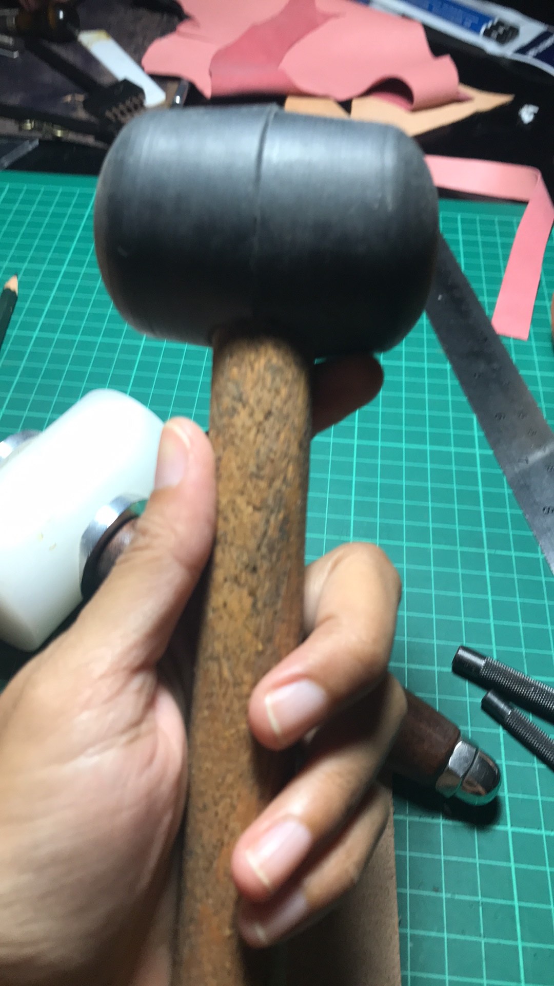 Blitz-palu Karet 8oz