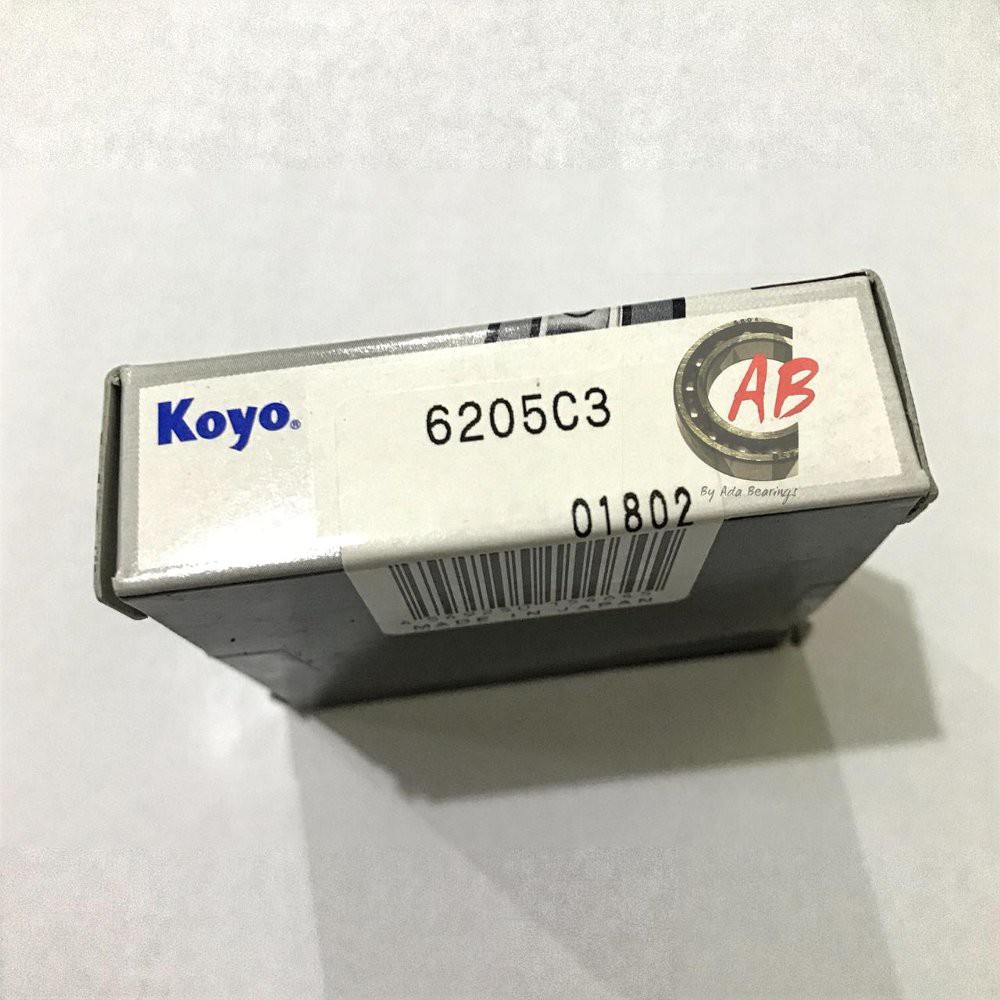 Bearing 6205 C3 Koyo terlaris