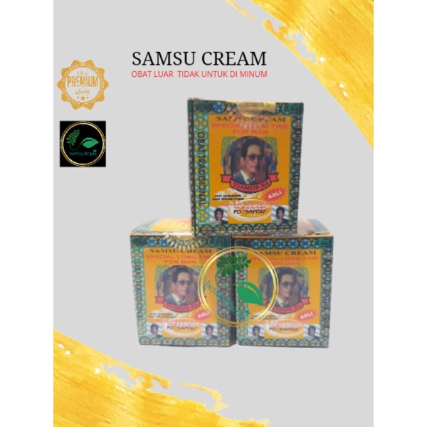 Crime samsu/samsu cream/obat oles
