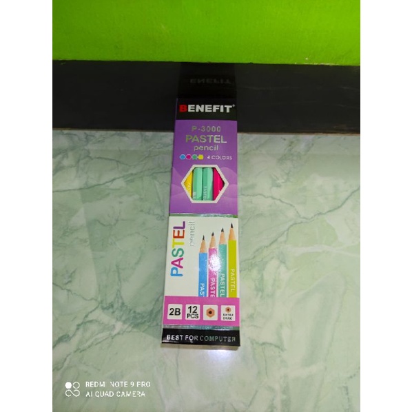 

Pensil Benefit 2B Tebal