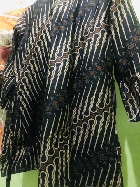 Atasan Batik Wanita M L Xl Xxl