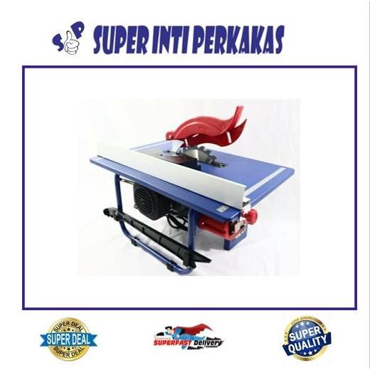 Mollar Table Saw Mlr-Ts 8 Inch 600 Watt / Mesin Gergaji Kayu 8 Inch Irexshop