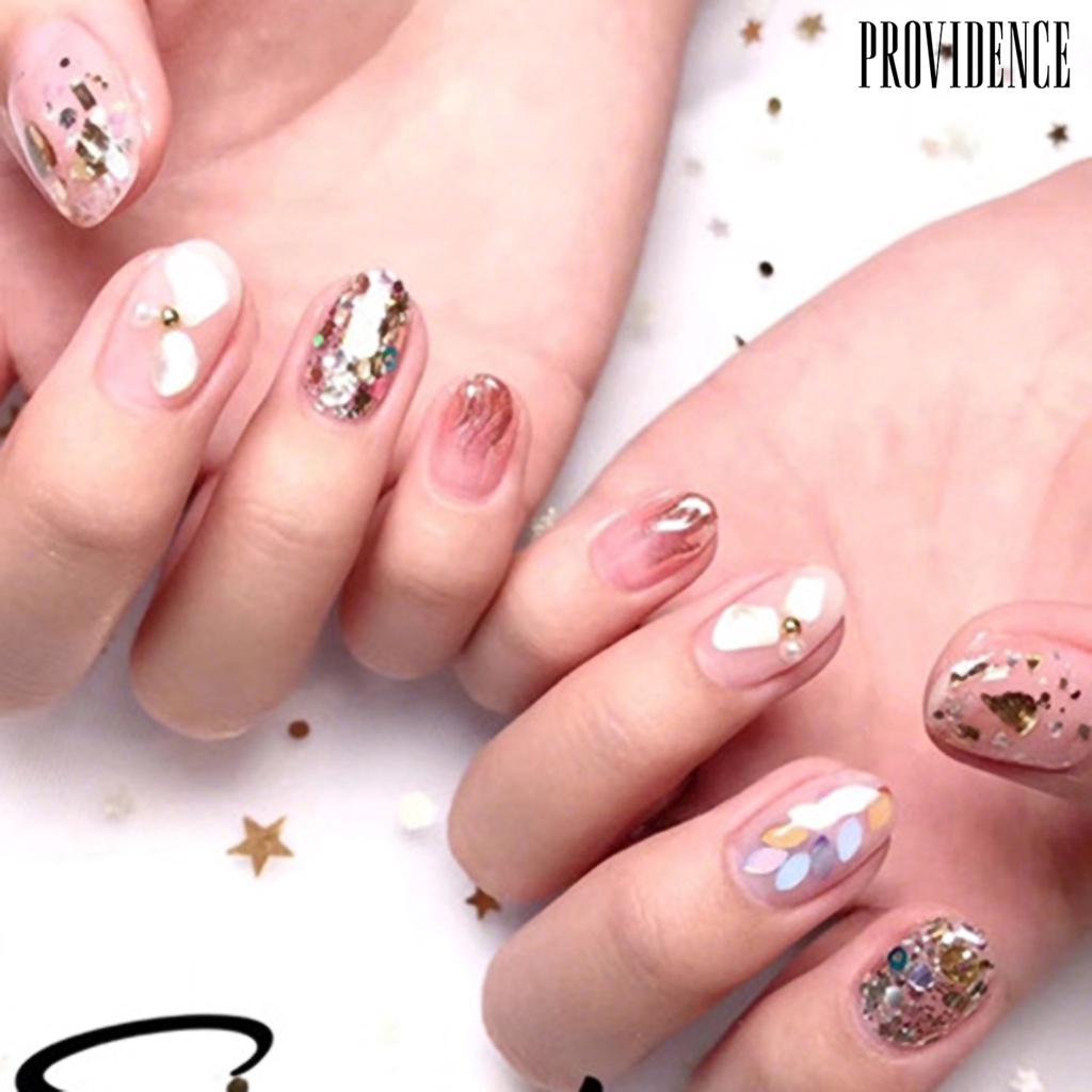 Providence Nail Sequins Irregular Shells Beautiful Manicure Decor Beauty Nail Art Decal for Women