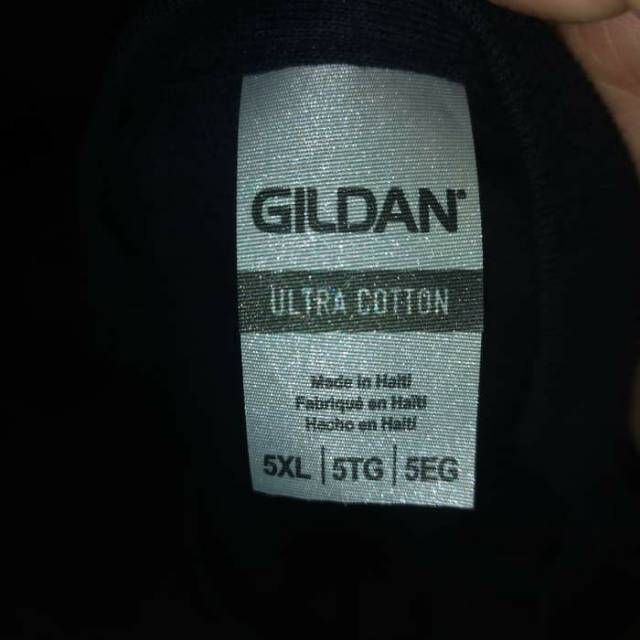BNWOT Gildan Ultra Cotton Size 5XL besar / jumbo