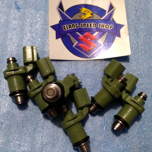 INJEKTOR YAMAHA 10 HOLE  FINO MIO