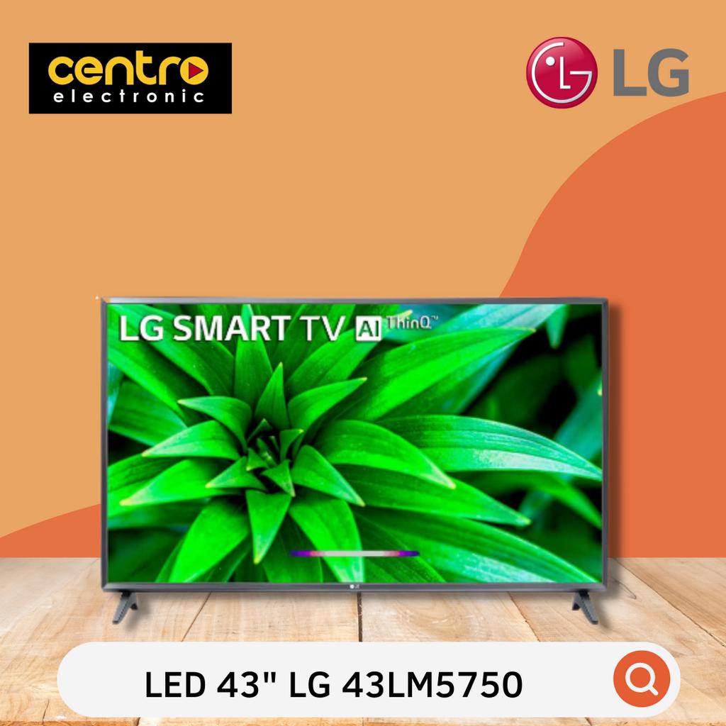 LG LED SMART TV 43 Inch 43LM5750 PTC FHD