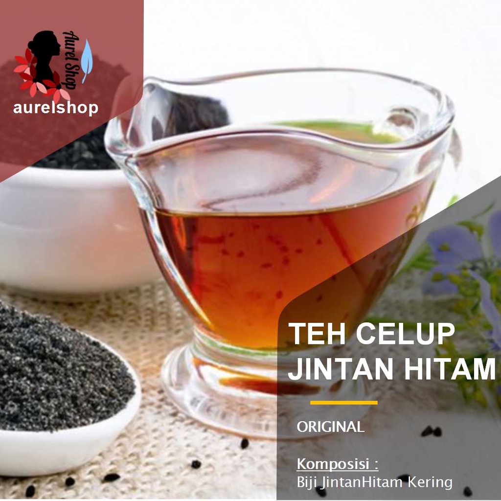 

Teh Jintan Hitam Celup