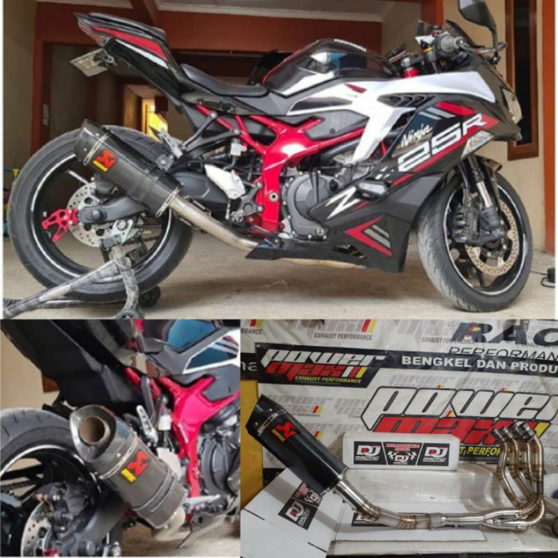 Knalpot Akrapovic For Kawasaki ZX25R