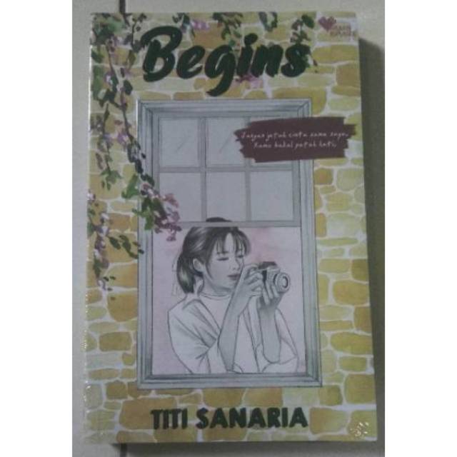Novel Begins by Titi Sanaria