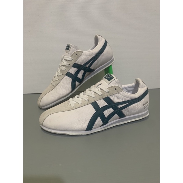 Sepatu ASICS Tiger Onitsuka WHITE GREEN Original Made in Indonesia