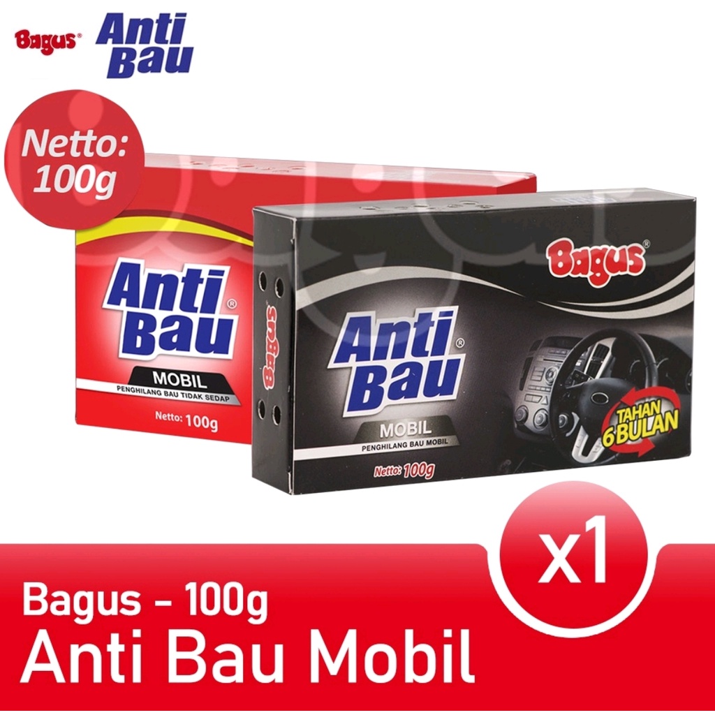 Bagus Anti Bau Mobil Penghilang bau Mobil 100 gr