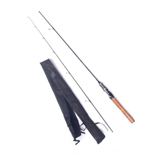 Joran Spinning Streamline Ogawa Kapuas 180 602UL 2-4Lb UL Ultralight Bahan Carbon Solid