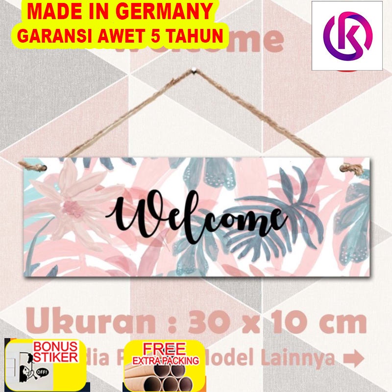 

Murah Hiasan Pajangan Dinding / Gantungan Pintu - ALOHA - Wall Sign Decor