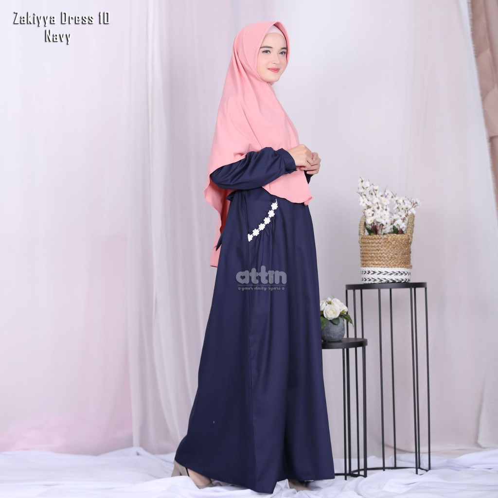 gamis attin zakiyya