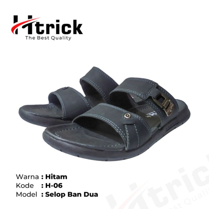 sandal pria / sandal pria casual ORIGINAL H-TRICK 06