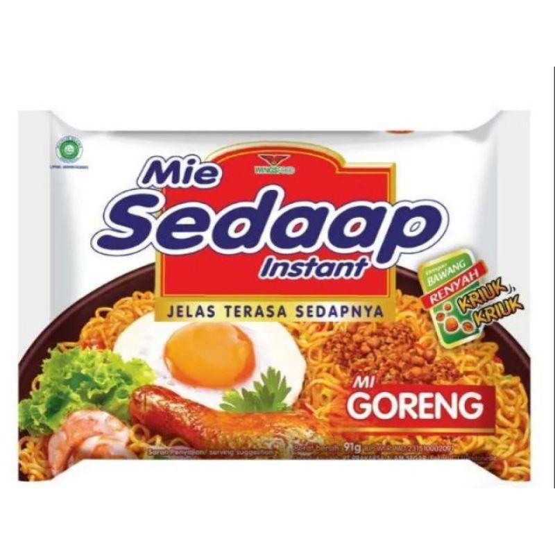 

MIE SEDAP GORENG/PCS