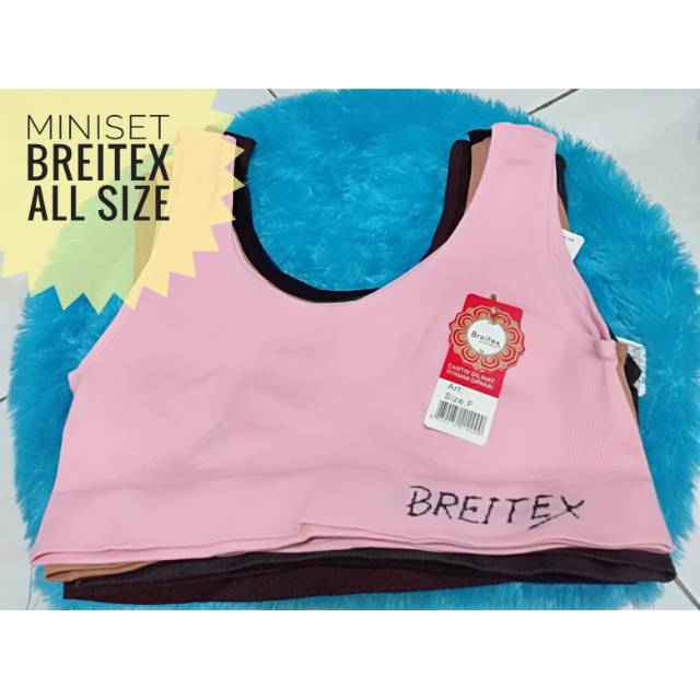 MINISET RAJUT BREITEX