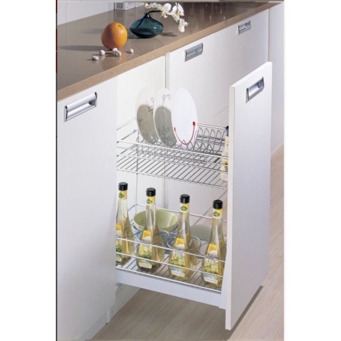 Rak Botol - Rak Piring , Botol Taco Stainless Steel - Hw-006Ss