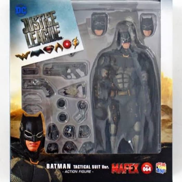 mafex DC justice league JLA batman tactical suit figure