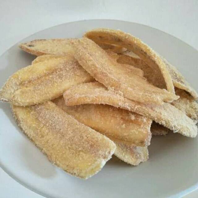 

Keripik pisang keju