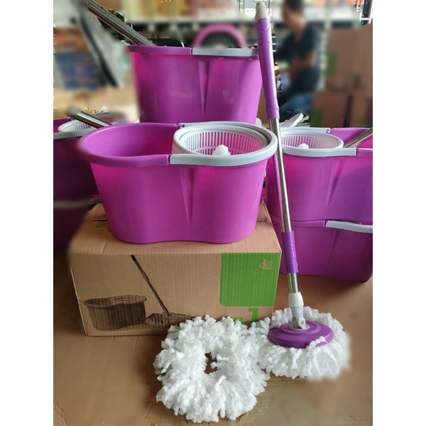 Super Mop Spin Mop Loyal Bosque