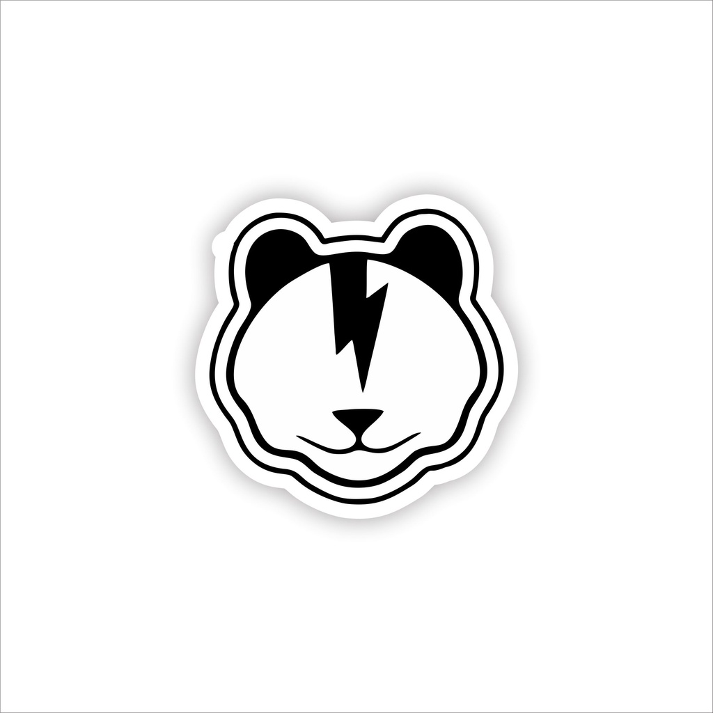 

Ready stok tidak pre order Stiker graftac distro brand electrica panda lokalbrand sticker