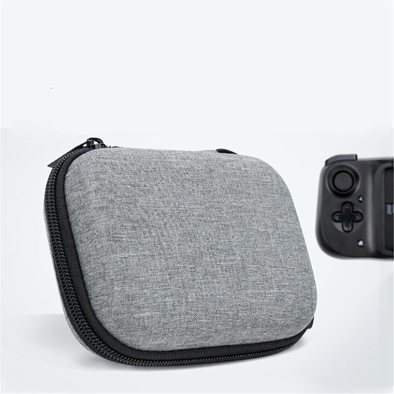 Gro Tas Penyimpanan EVA Tahan Air Untuk Kishi Mobile Game Controller Portable Handheld Travel Carry Case Aksesori Game